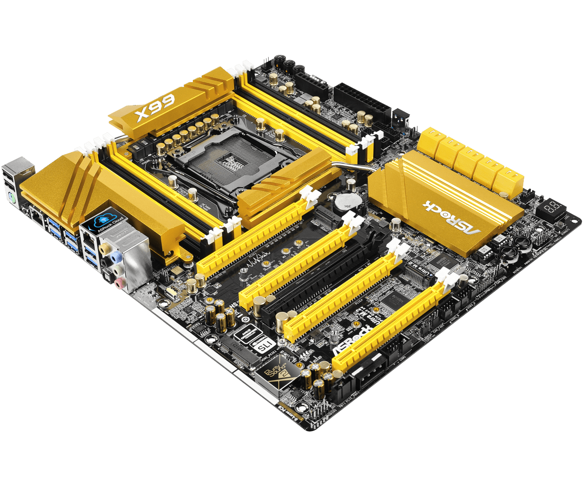 Asrock x299 oc formula обзор